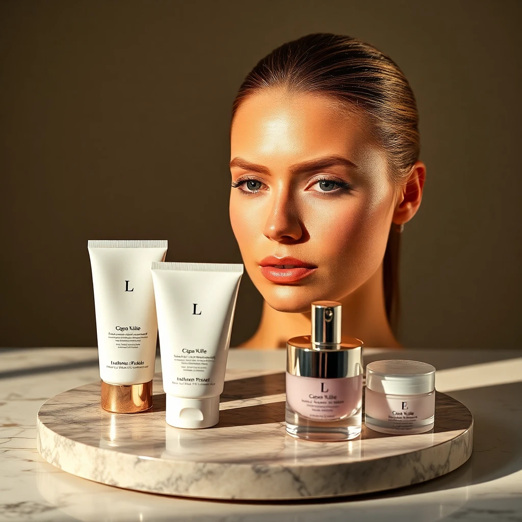 Selección premium de skincare