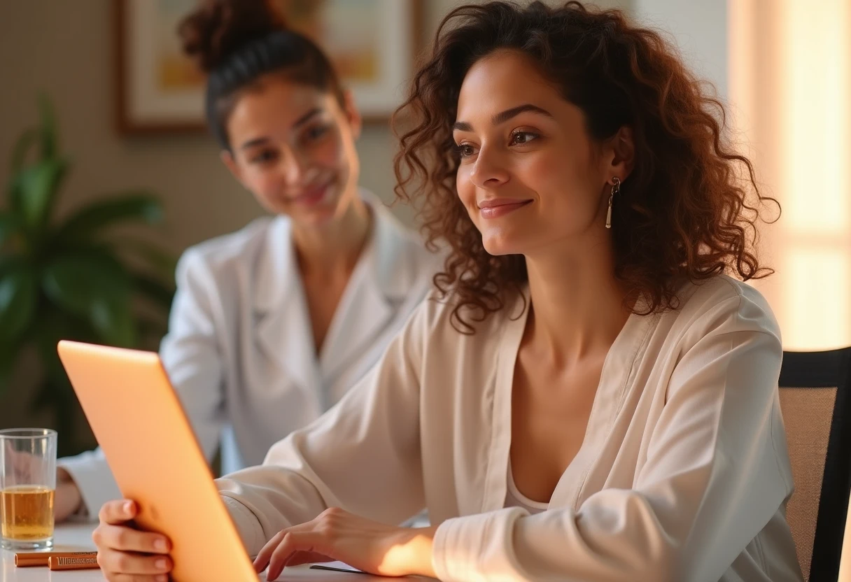 Consulta nutricional sobre dieta e suplementos