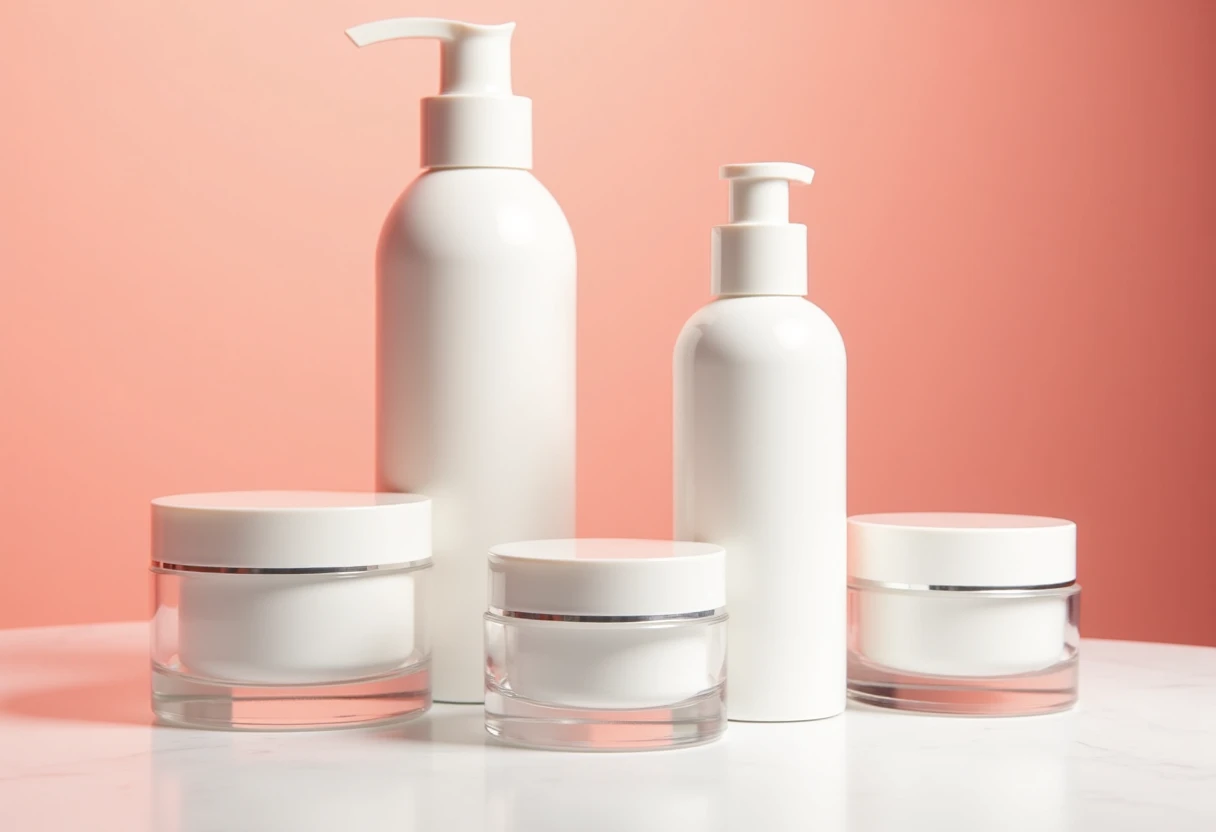 Escolha de skincare premium
