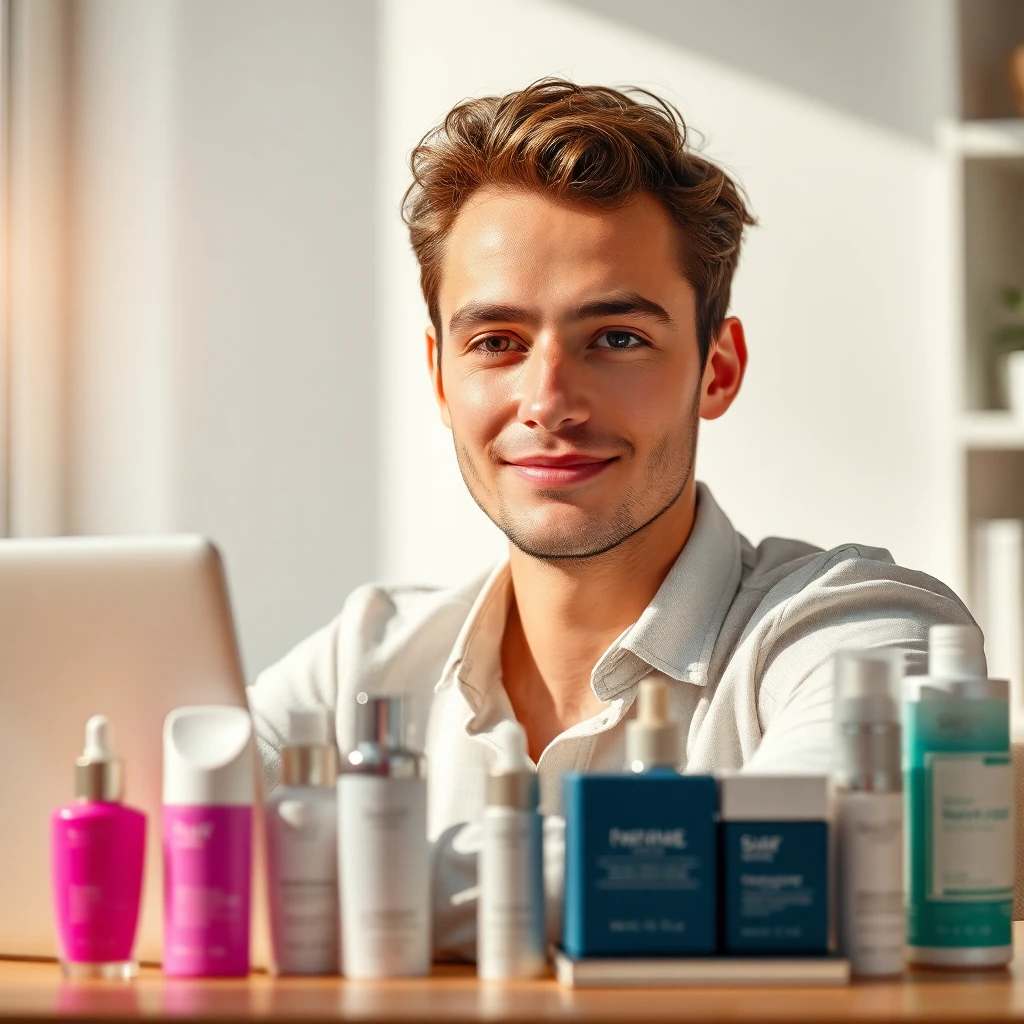 Freelancer vergleicht Haarpflegeprodukte