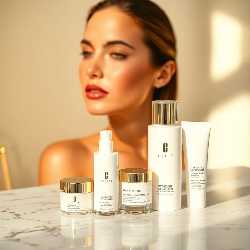 Premium-Haarpflegeprodukt