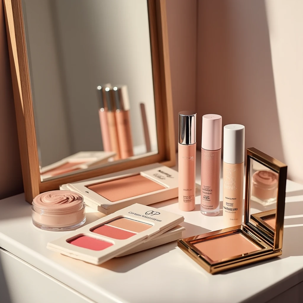 Vielseitige Make-up-Produkte