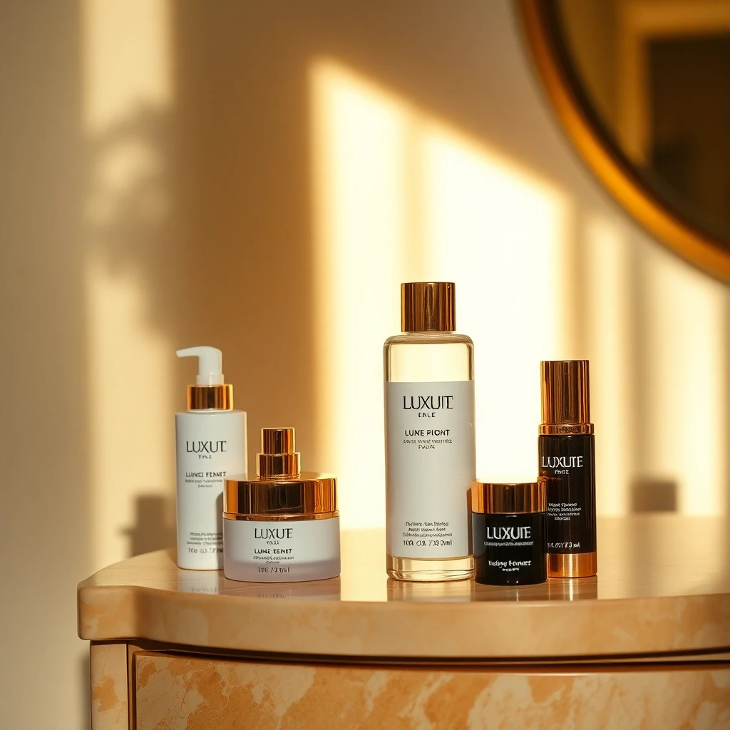 Premium Hautpflegeprodukt