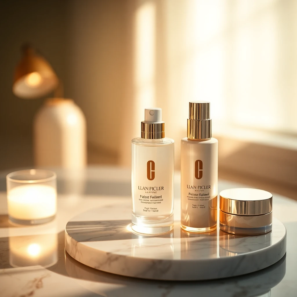 Premium-Hautpflegeprodukt