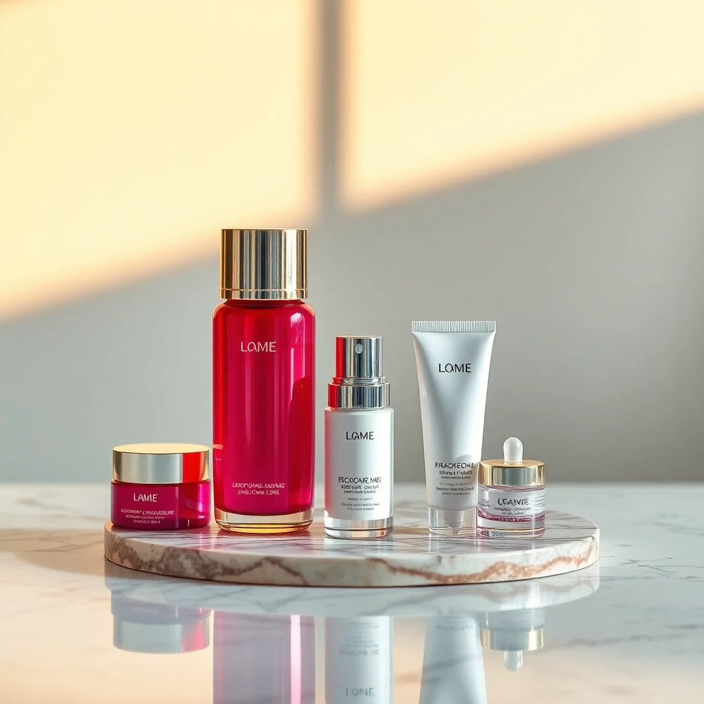 Elección de cuidado de la piel premium