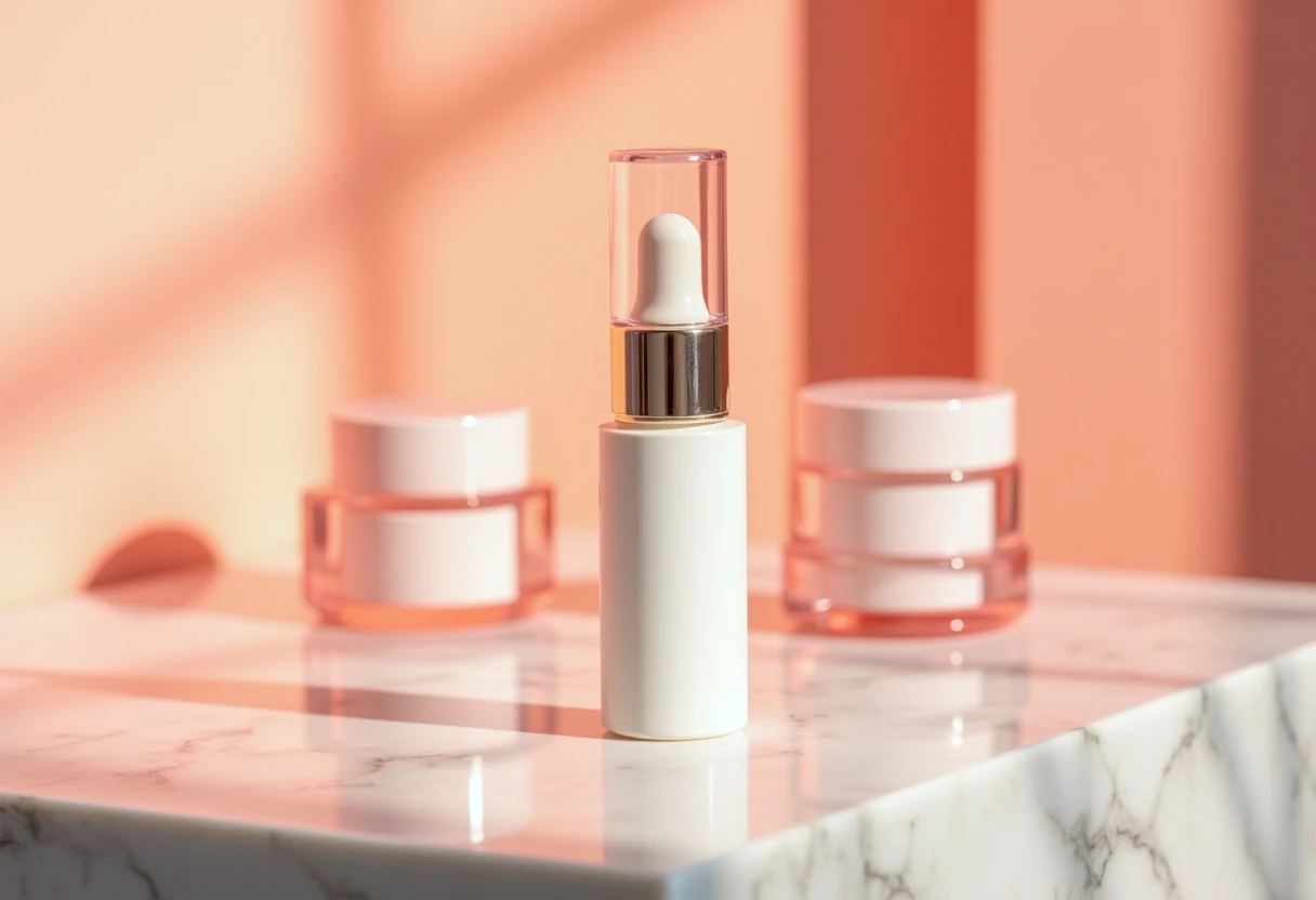 Luxury skincare serum