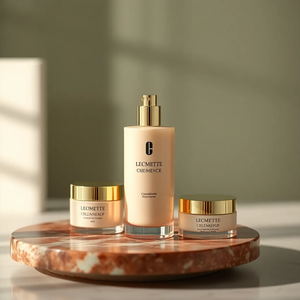 Selección de cuidado de la piel premium