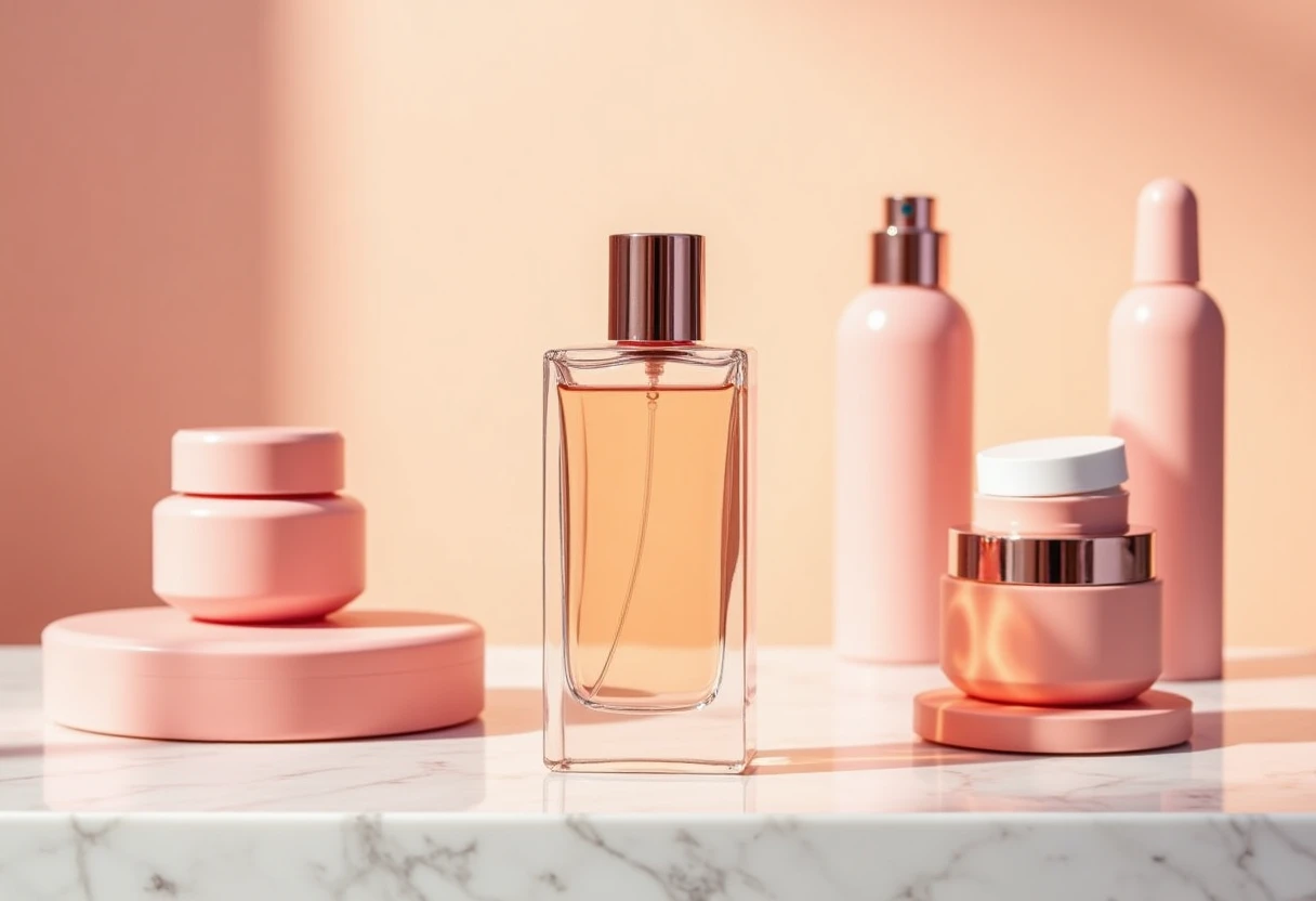 Luxurious fragrance choice