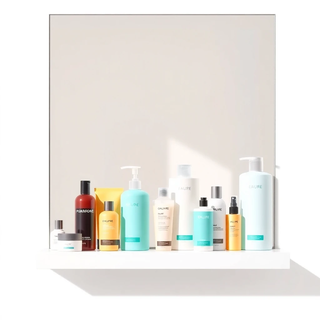 Hair care product selection