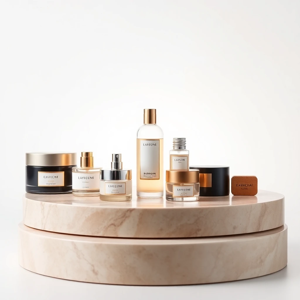 Selección de cuidado de la piel premium