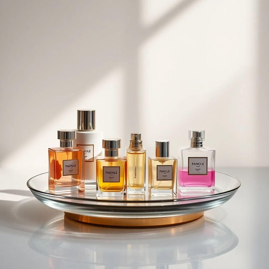 Comparaison de parfums