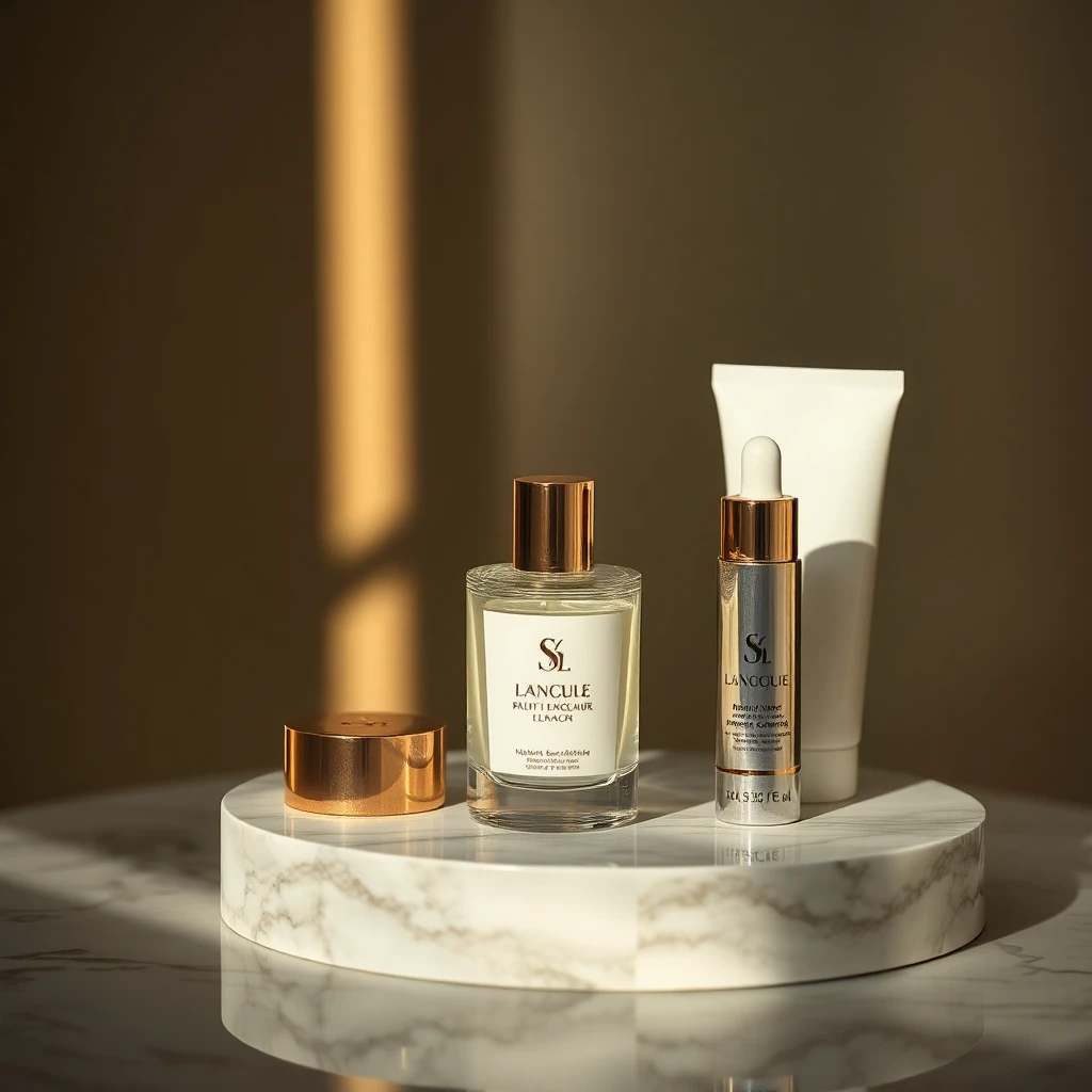 Choix de soins capillaires premium