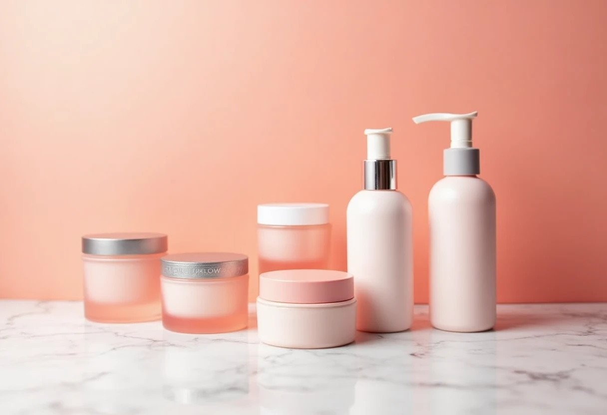 Produits de beauté premium