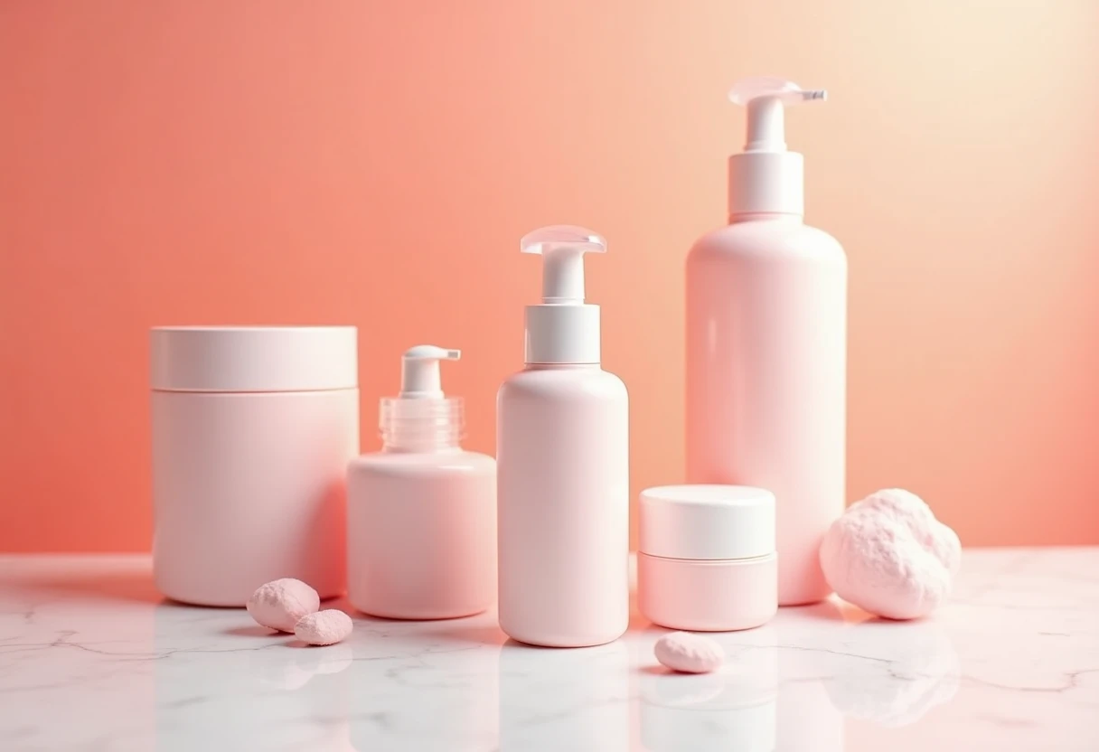 Choix de skincare premium