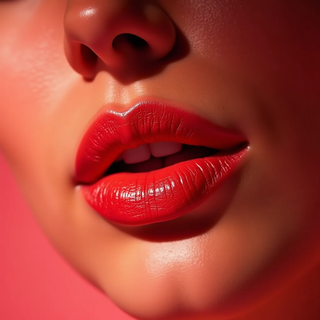 Rouge à lèvres vibrant