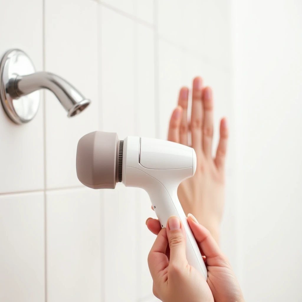 Massage du cuir chevelu