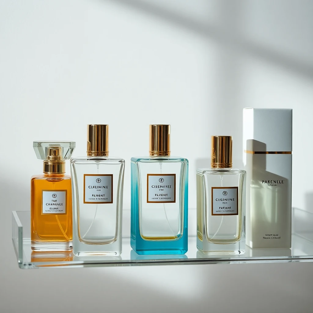 Comparaison des meilleurs choix de parfums