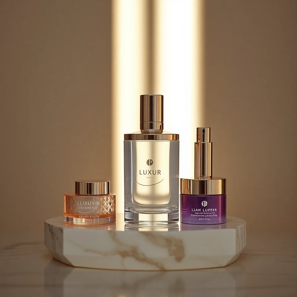 Choix de soin de la peau premium
