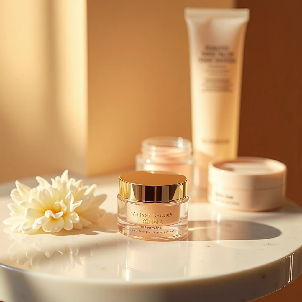 Premium-Hautpflegeprodukt