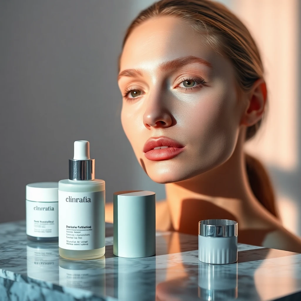 Escolha premium de skincare