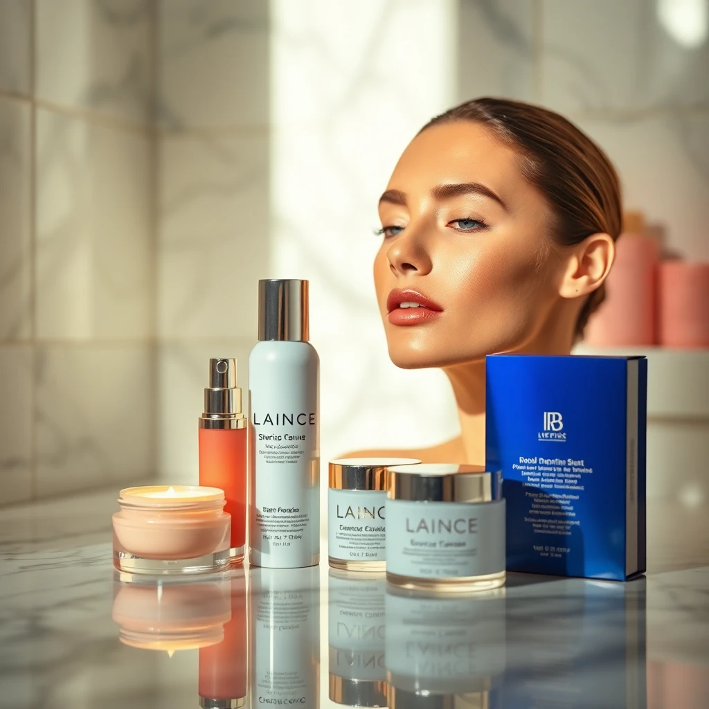 Escolha premium de skincare