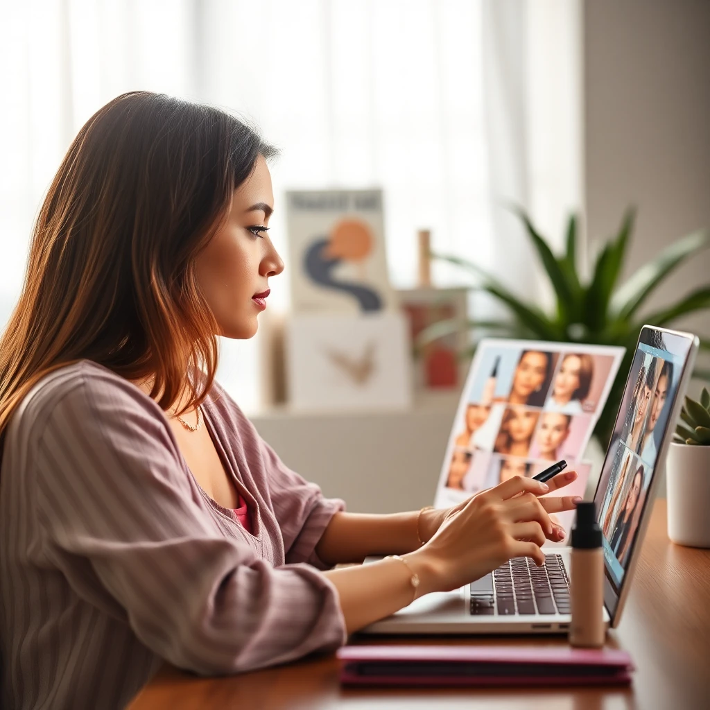 Comparando principais escolhas de maquiagem