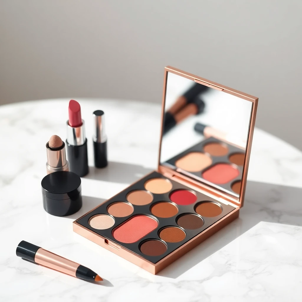 Palette de maquillage premium