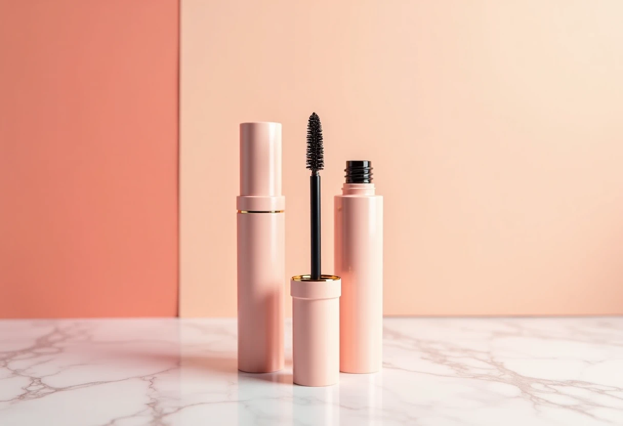 Premium mascara display