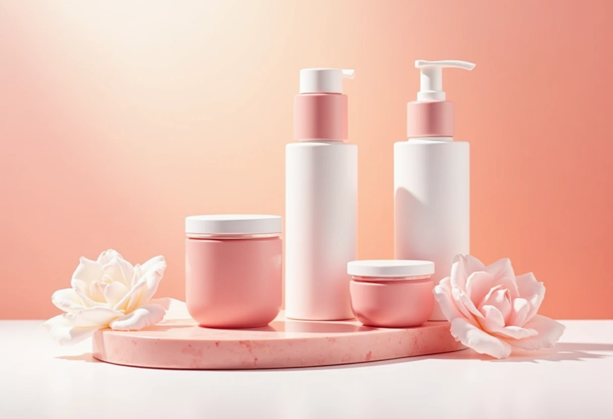 Escolha premium de skincare