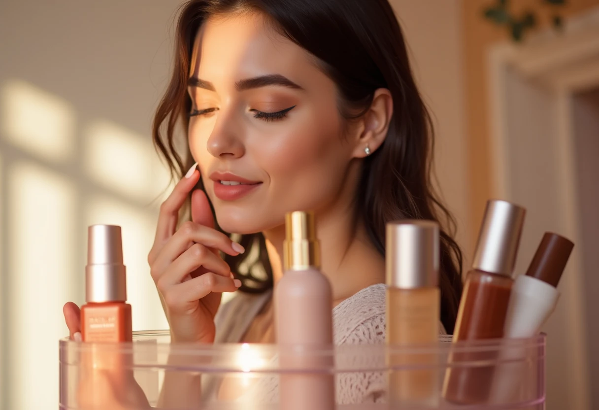 Organizando maquiagem de forma prática