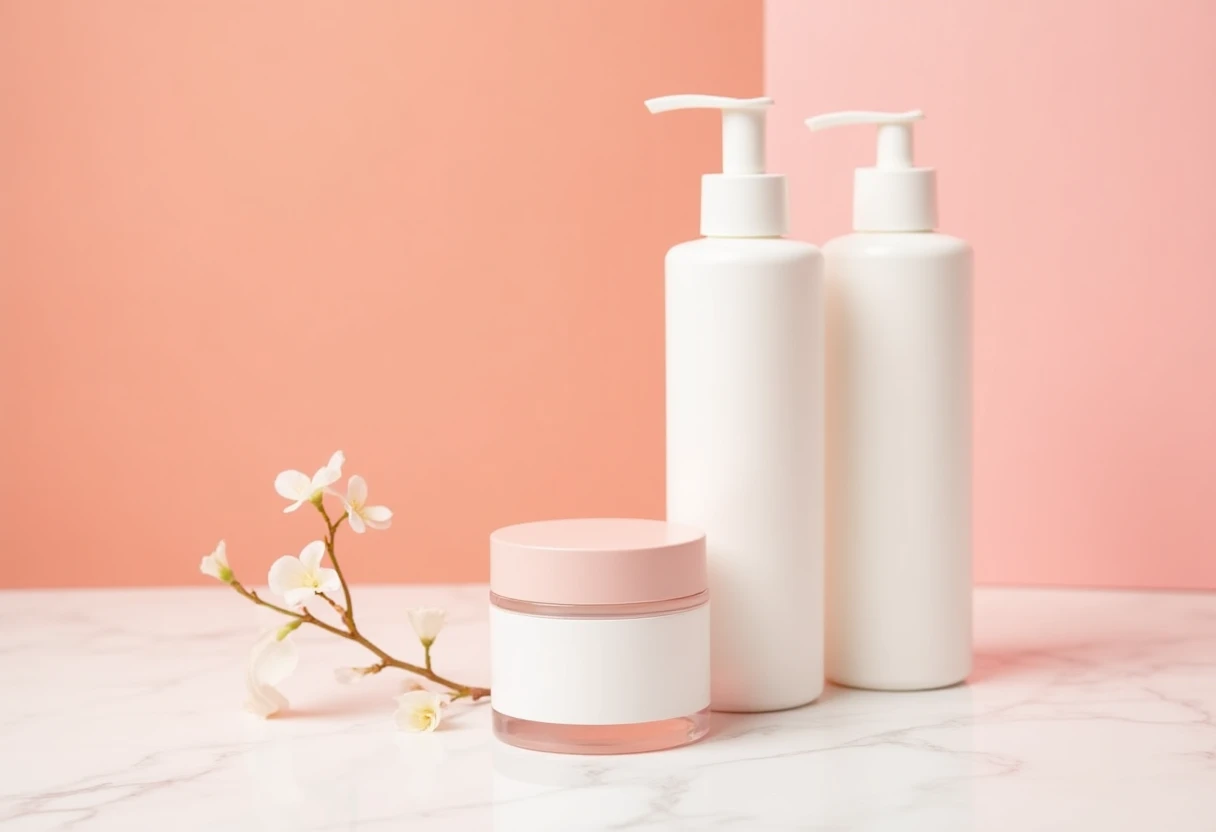 Productos de cuidado de la piel premium