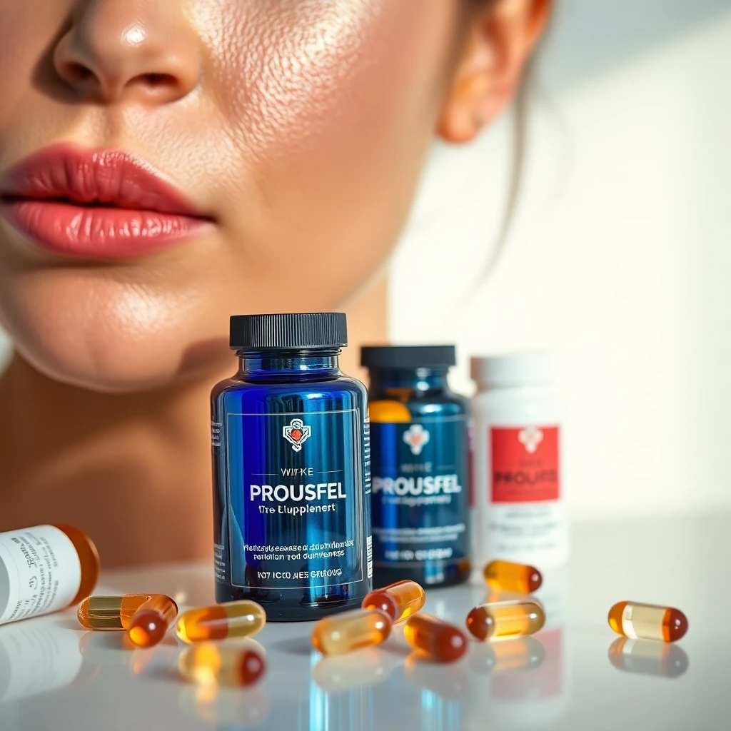 Cápsulas de suplementos