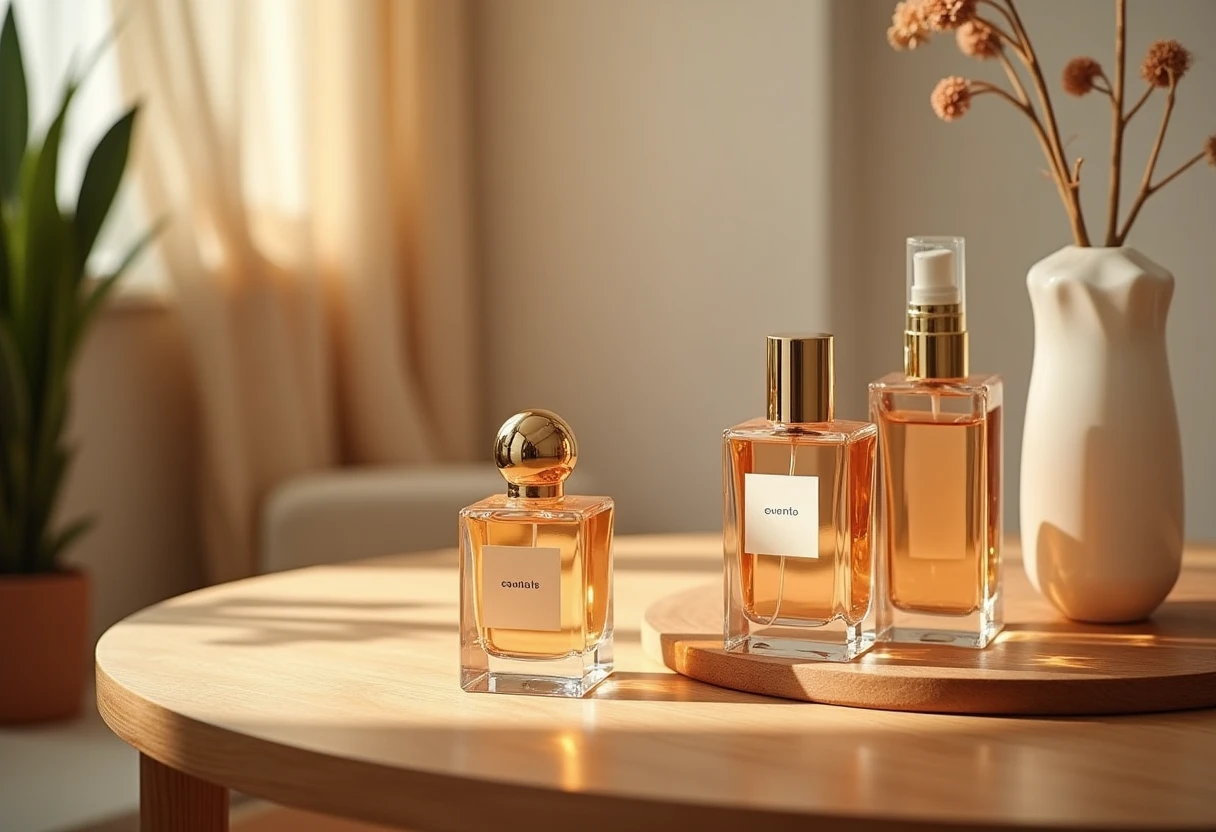 Collection de parfums