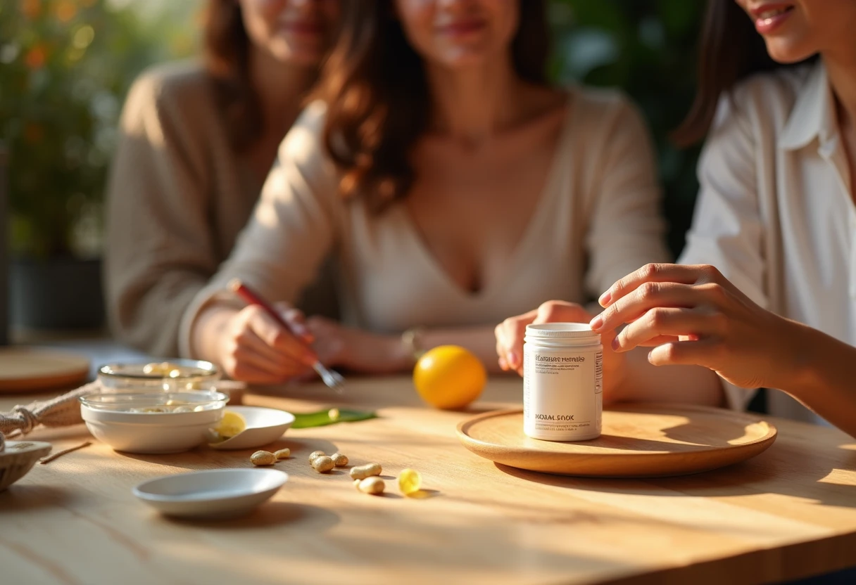 Discussão sobre suplementos vitamínicos