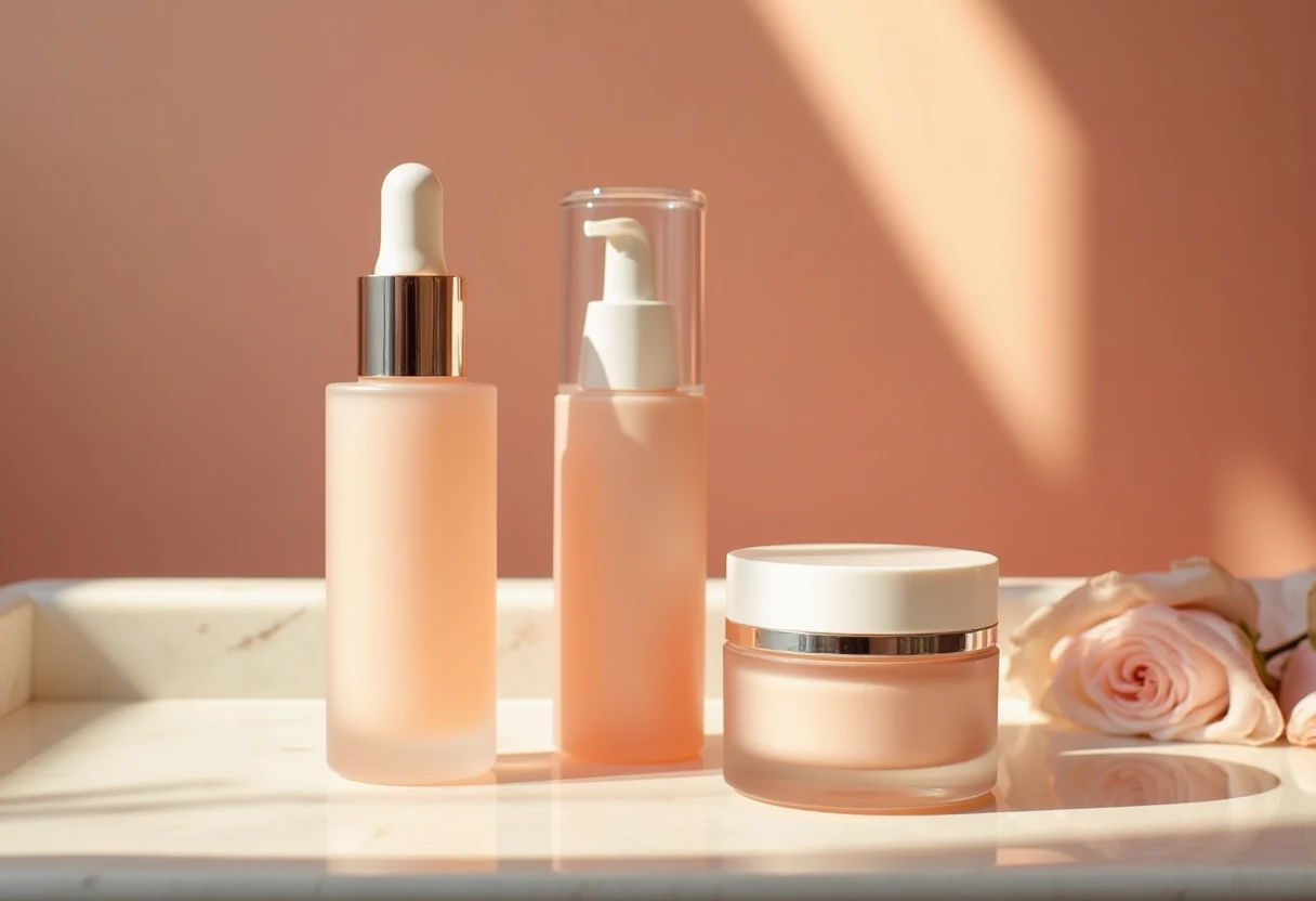 Escolha de skincare premium