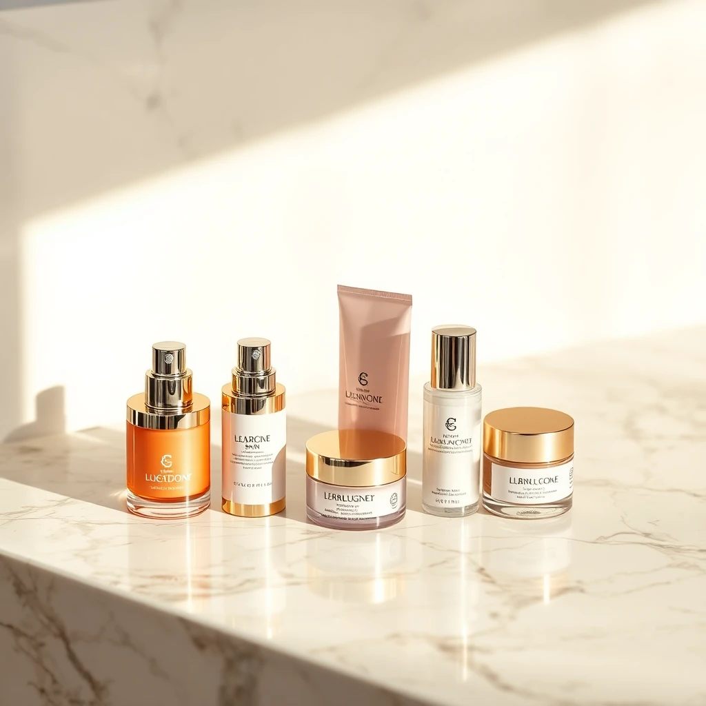 Escolha premium de skincare