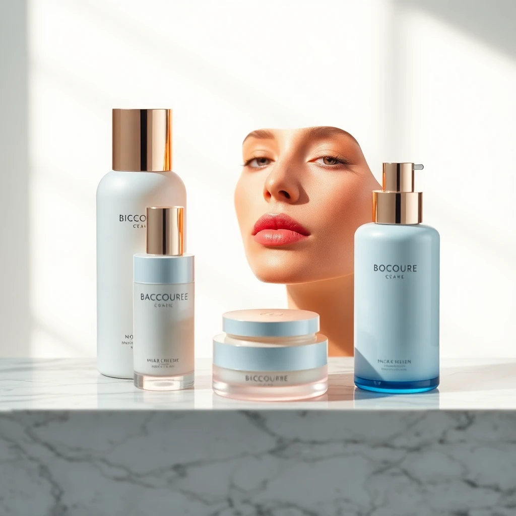 Escolha de skincare premium