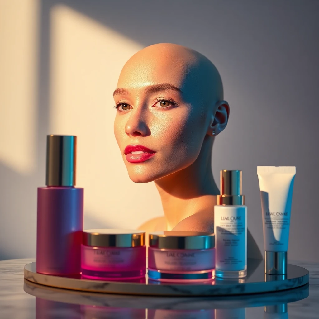 Escolha premium de skincare