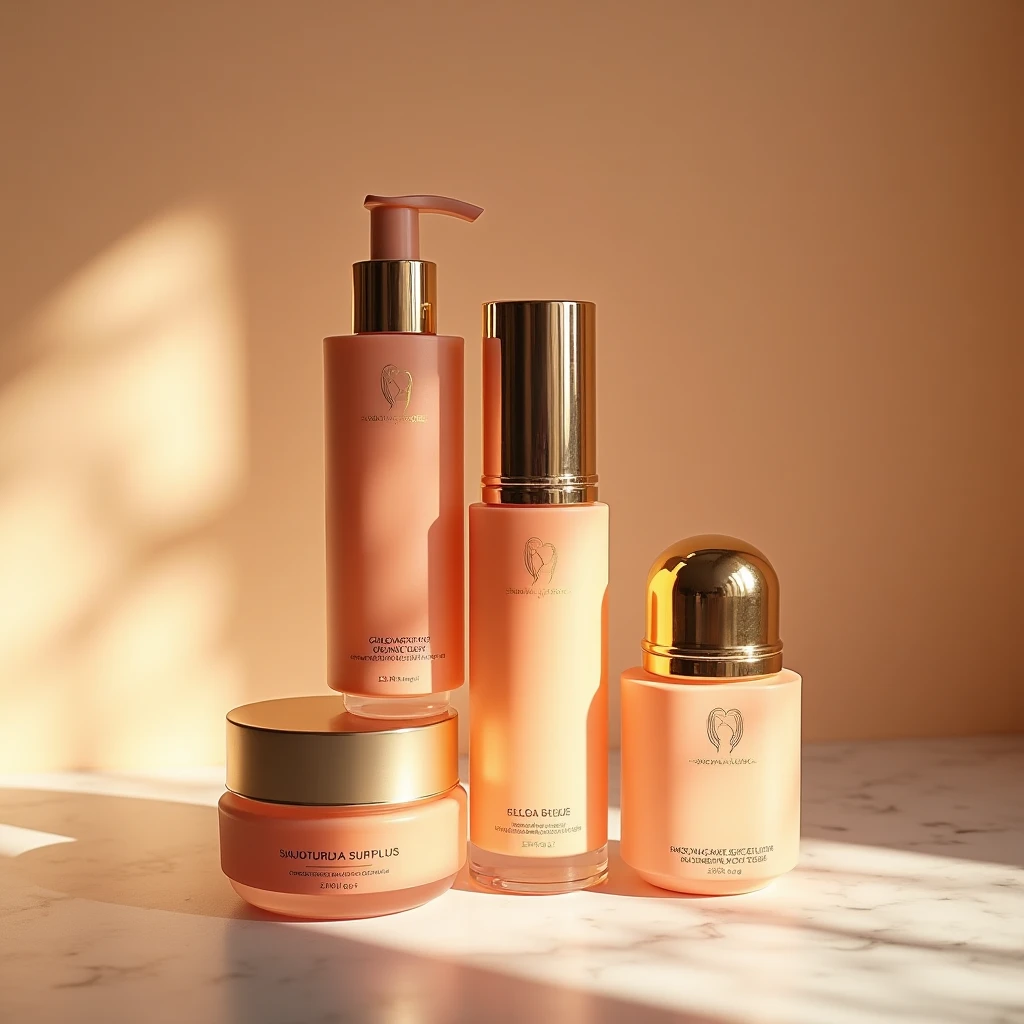 Escolha premium de skincare