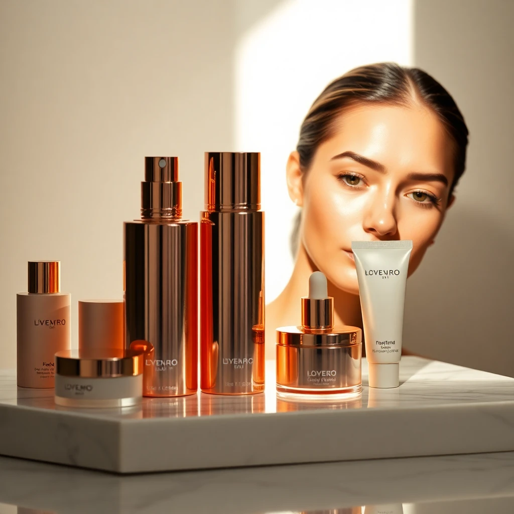 Escolha premium para cuidados com a pele