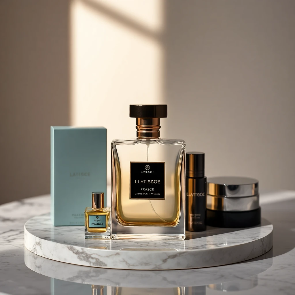 Escolha de perfume premium