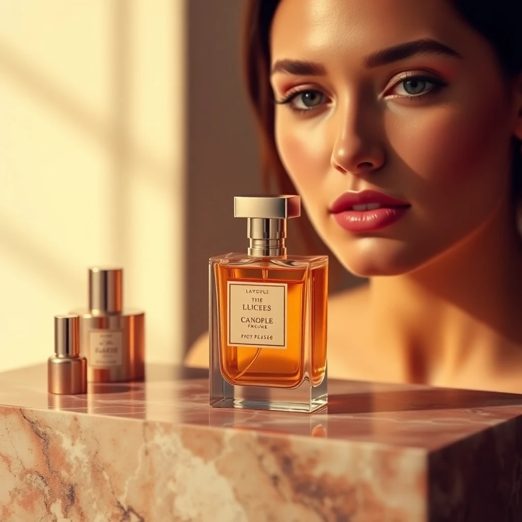 Selección de fragancia premium