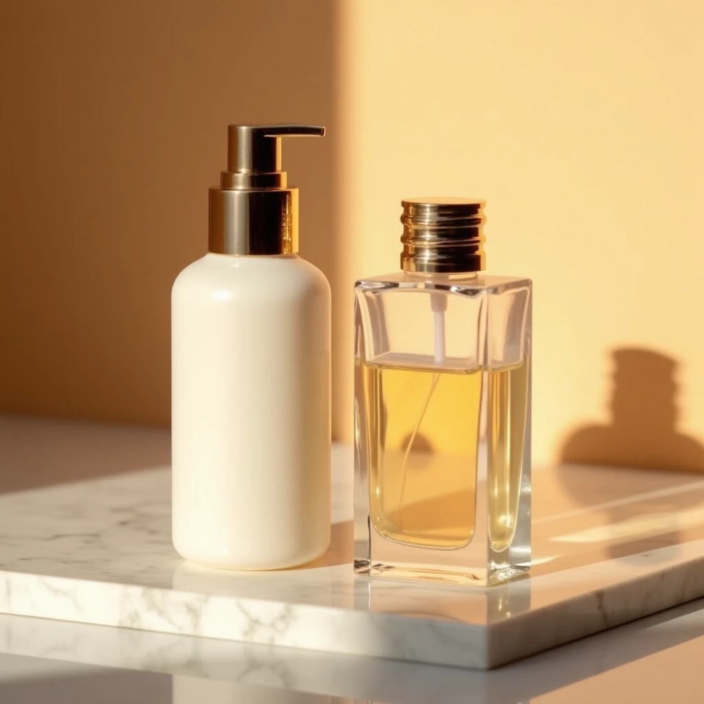 Luxus-Hautpflegeprodukt