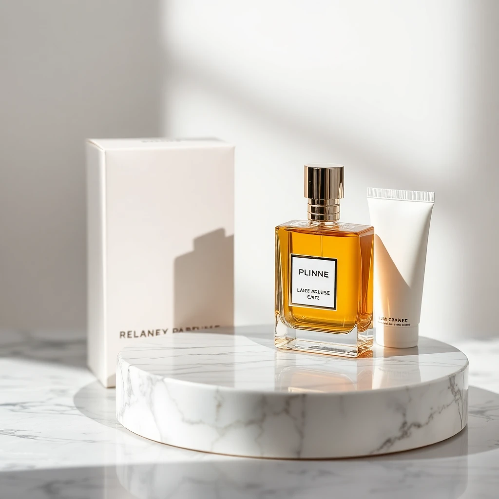 Choix de parfum floral premium