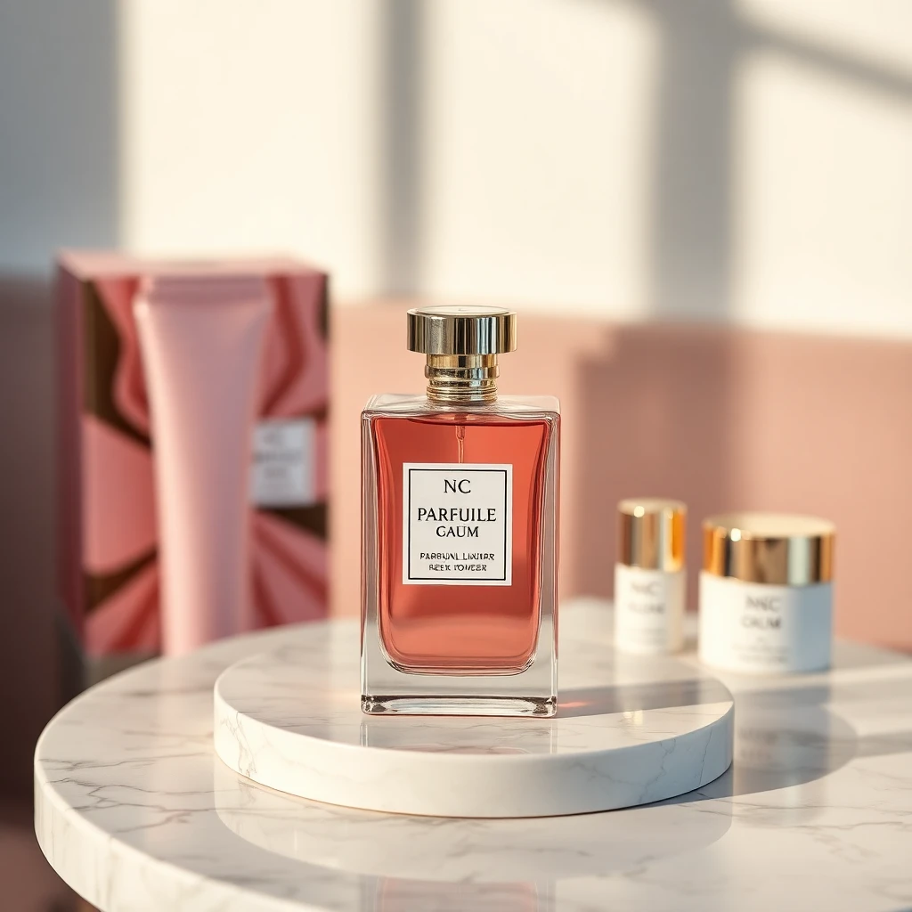 Choix de parfum haut de gamme