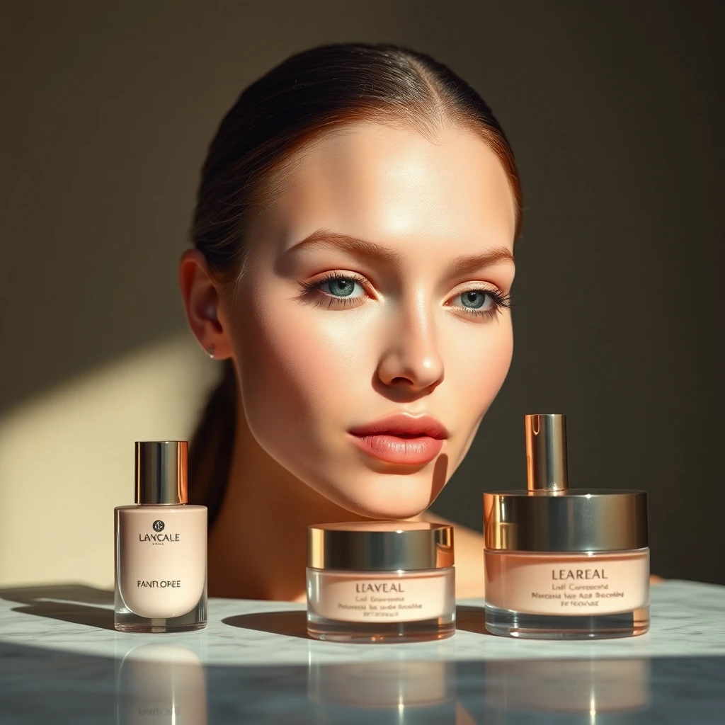 Elección de cuidado de la piel premium