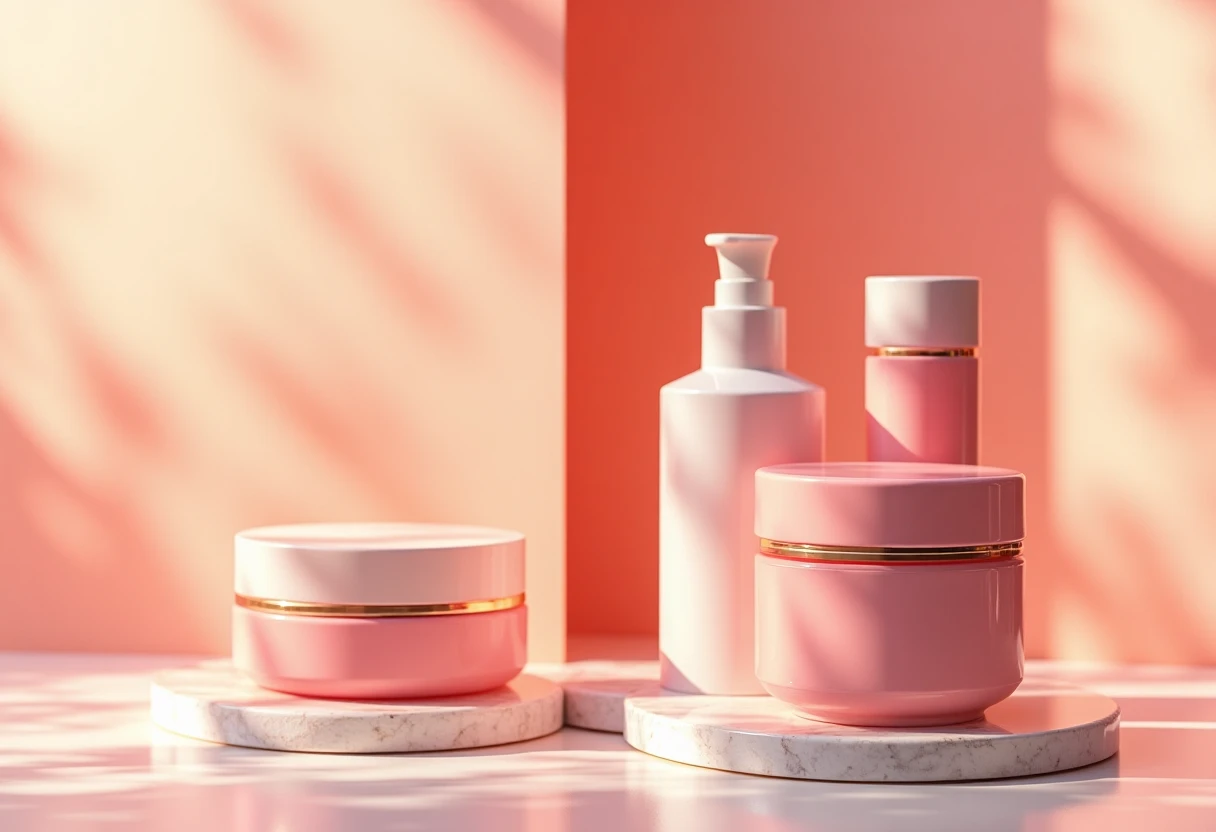 Escolha premium de skincare