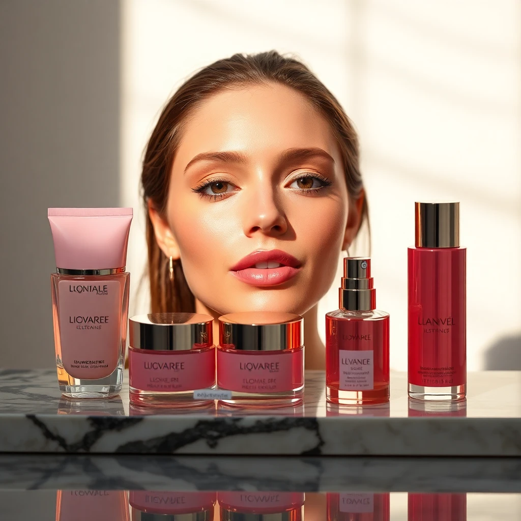 Escolha de skincare premium