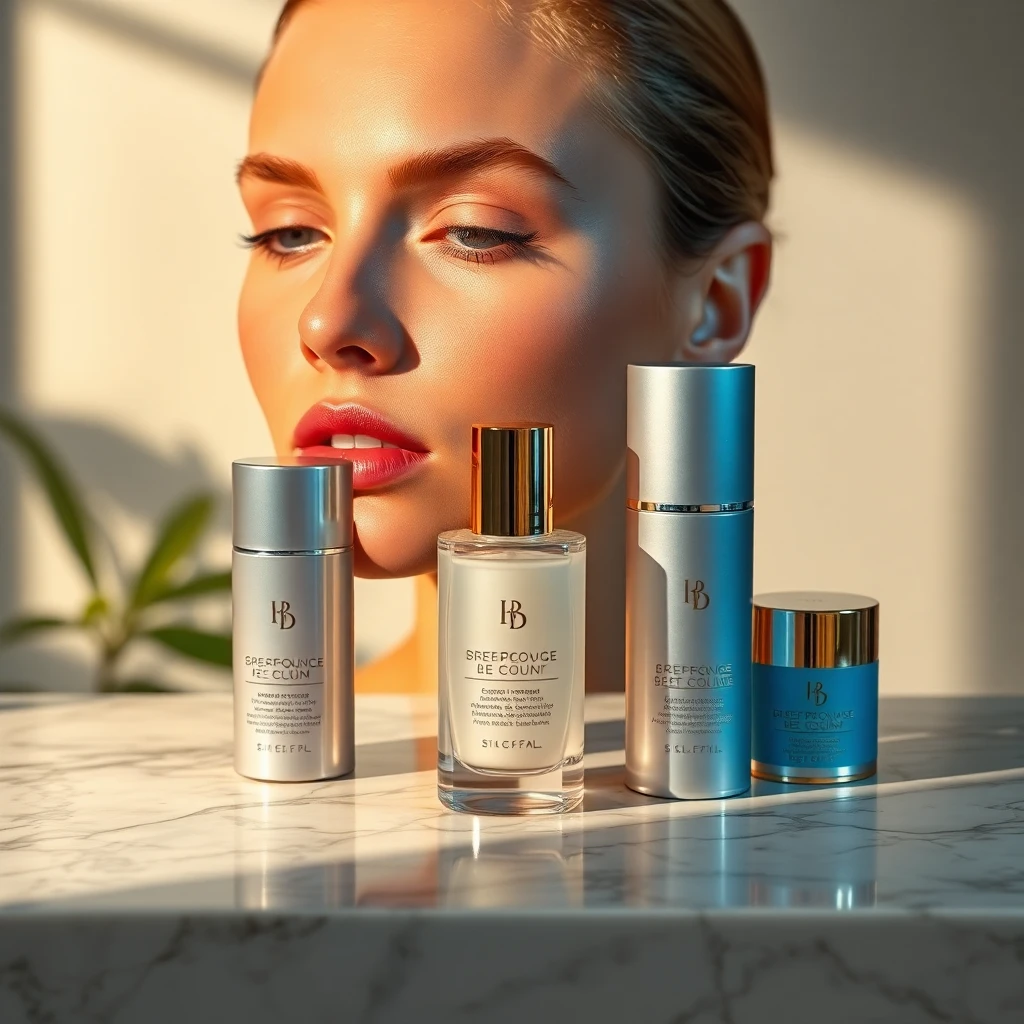 Choix premium de soins de la peau