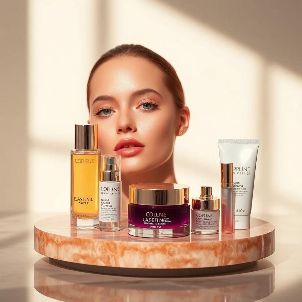 Selección de cuidado de la piel premium